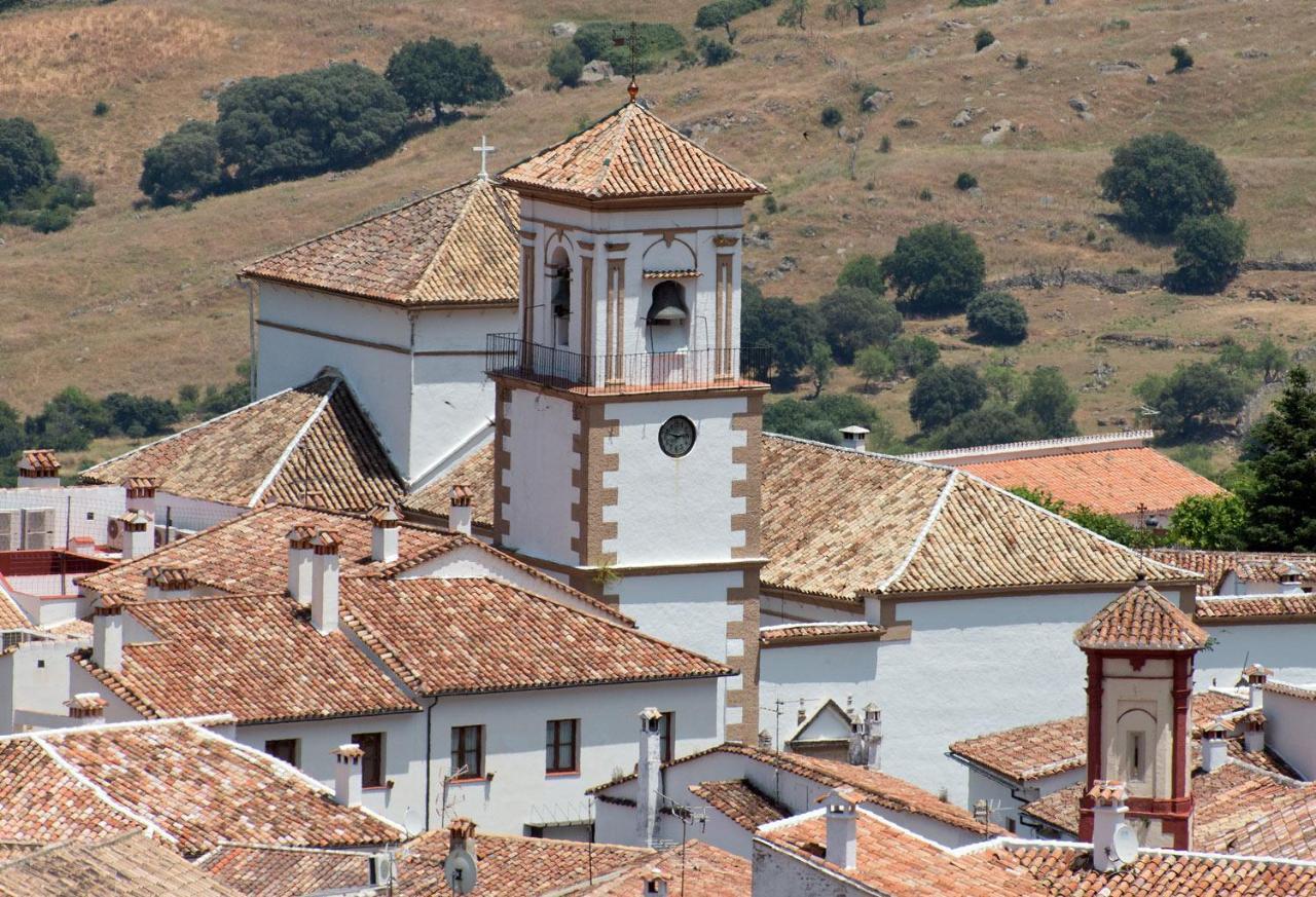 La Mejorana Hotel Grazalema Buitenkant foto